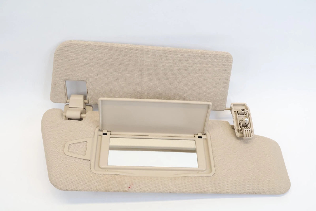 2014-2016 MERCEDES-BENZ E350 SUNVISOR SUN VISOR SET LEFT RIGHT W /VANITY MIRROR