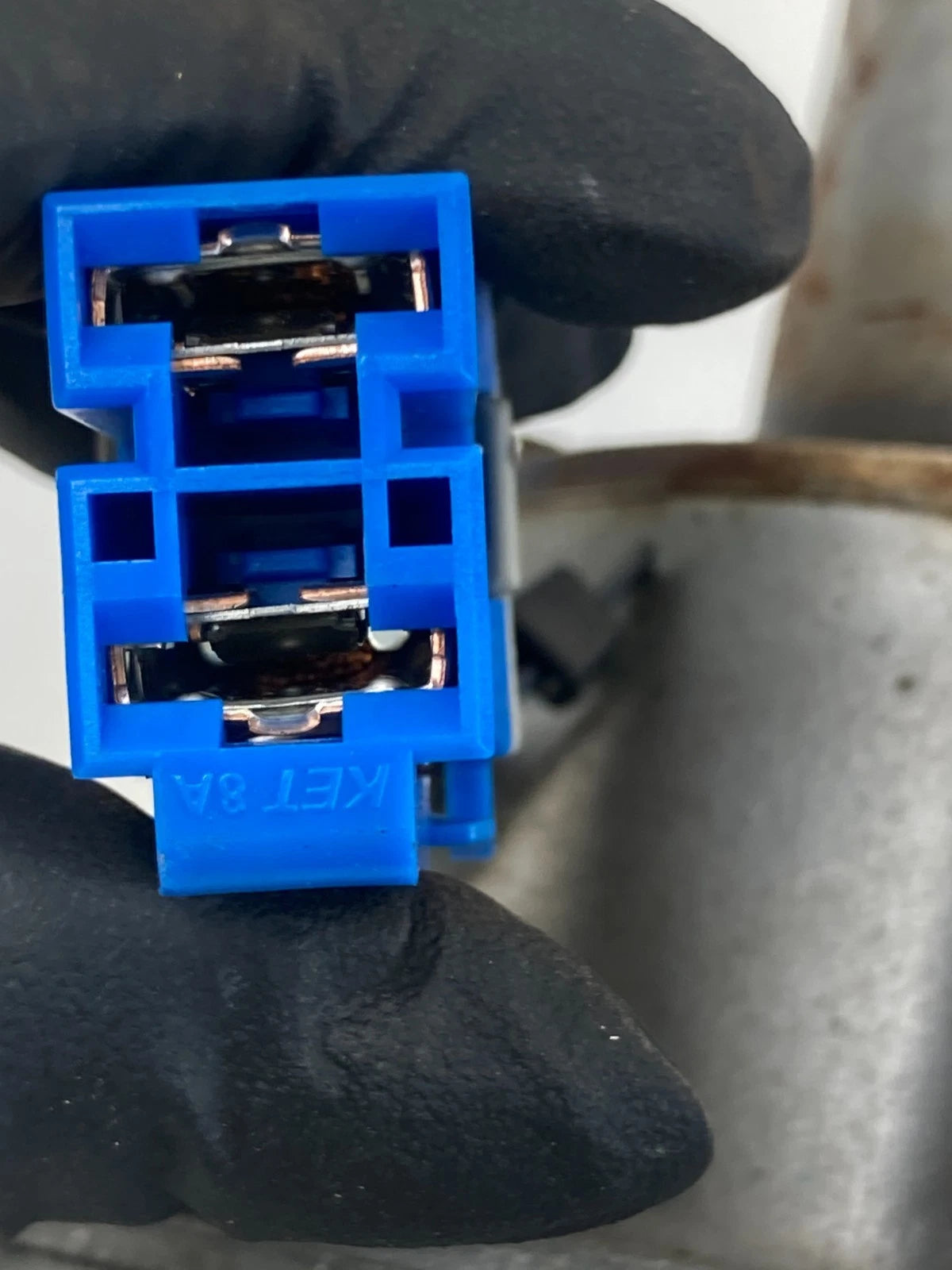 2012-2017 HYUNDAI ACCENT 1.6L A/T POWER STEERING COLUMN W MOTOR 56300-1R305 OEM