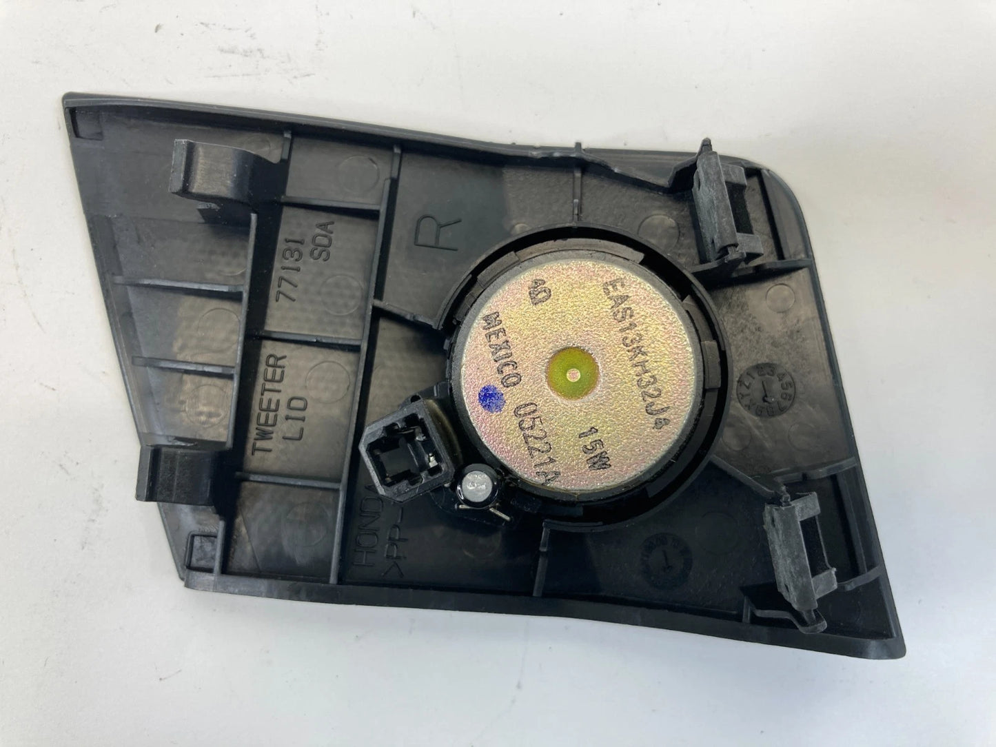03-07 HONDA ACCORD DASH RIGHT SIDE AUDIO TWEETER SPEAKER W TRIM 77131-SDA OEM