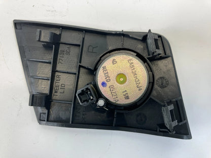 03-07 HONDA ACCORD DASH RIGHT SIDE AUDIO TWEETER SPEAKER W TRIM 77131-SDA OEM