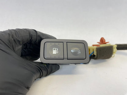 2011-2014 HYUNDAI SONATA DASHBOARD TRUNK LID RELEASE SWITCH BUTTON GRAY OEM