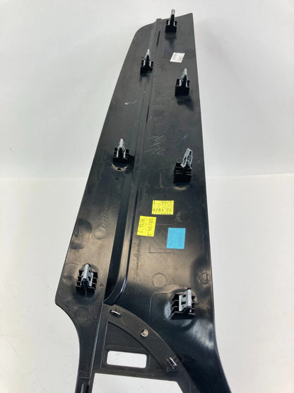 08-12 BUICK ENCLAVE CENTER DASH COCK AC VENT BEZEL TRIM PANEL WOOD 25913302 OEM