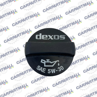 12-15 CHEVY CAPTIVA SPORT 12-17 REGAL 2.4L ENGINE OIL FLUID FILLER CAP SAE 5W-30
