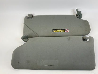 2005-2007 Honda Odyssey W Sunroof Left & Right Sunvisor Sun Visor Set w Lights