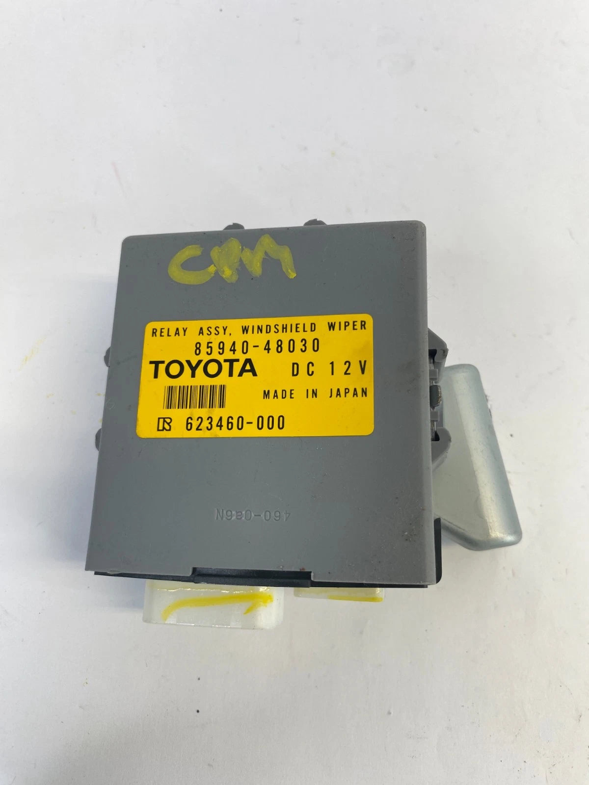 2007-2009 LEXUS RX350 WINDSHIELD WIPER RELAY CONTROL MODULE UNIT OEM 85940-48030