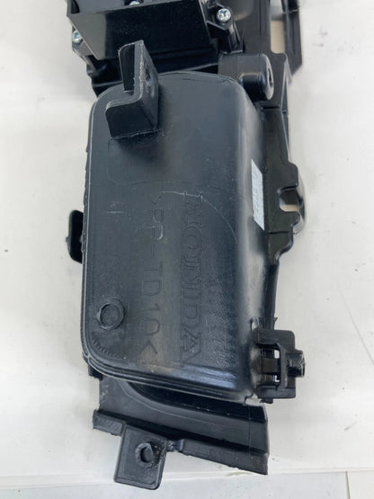 14 15 HONDA CIVIC COUPE FRONT LEFT DOOR MASTER POWER WINDOW SWITCH W/ BEZEL OEM