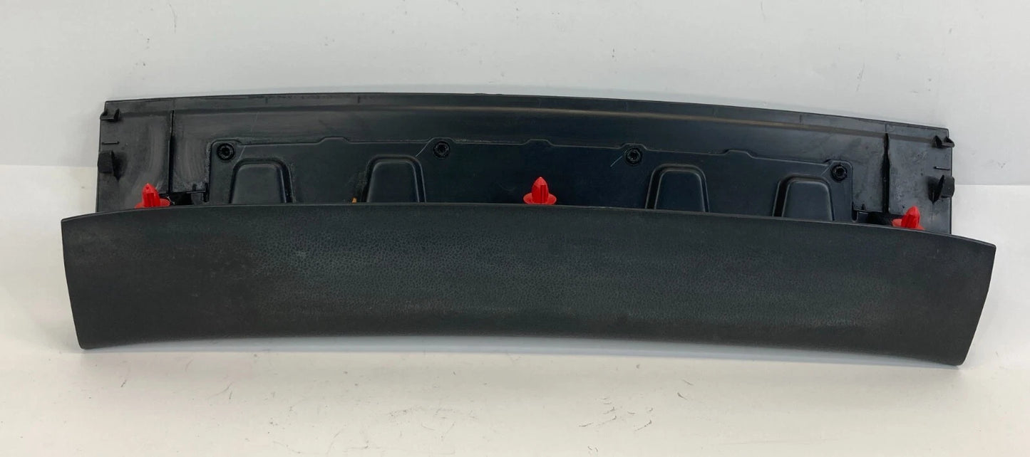 2011-2016 HONDA CR-Z REAR TRUNK MIDDLE GARNISH TRIM COVER 84434-SZT-G01-21 OEM