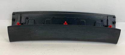 2011-2016 HONDA CR-Z REAR TRUNK MIDDLE GARNISH TRIM COVER 84434-SZT-G01-21 OEM
