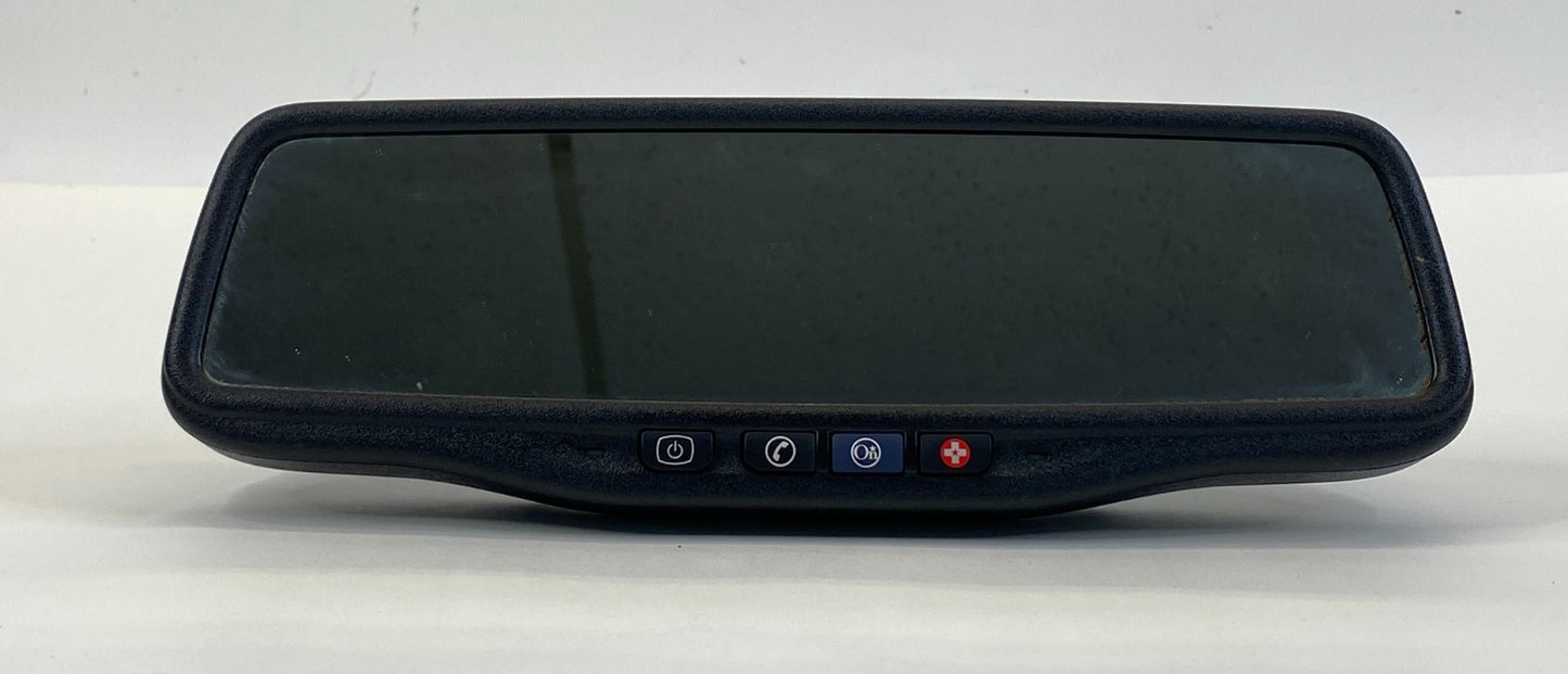 2010-2017 GMC Terrain Interior Rear View Mirror Auto Dimming w/ Onstar 25794381