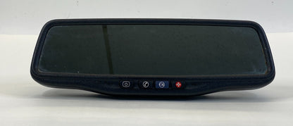 2010-2017 GMC Terrain Interior Rear View Mirror Auto Dimming w/ Onstar 25794381