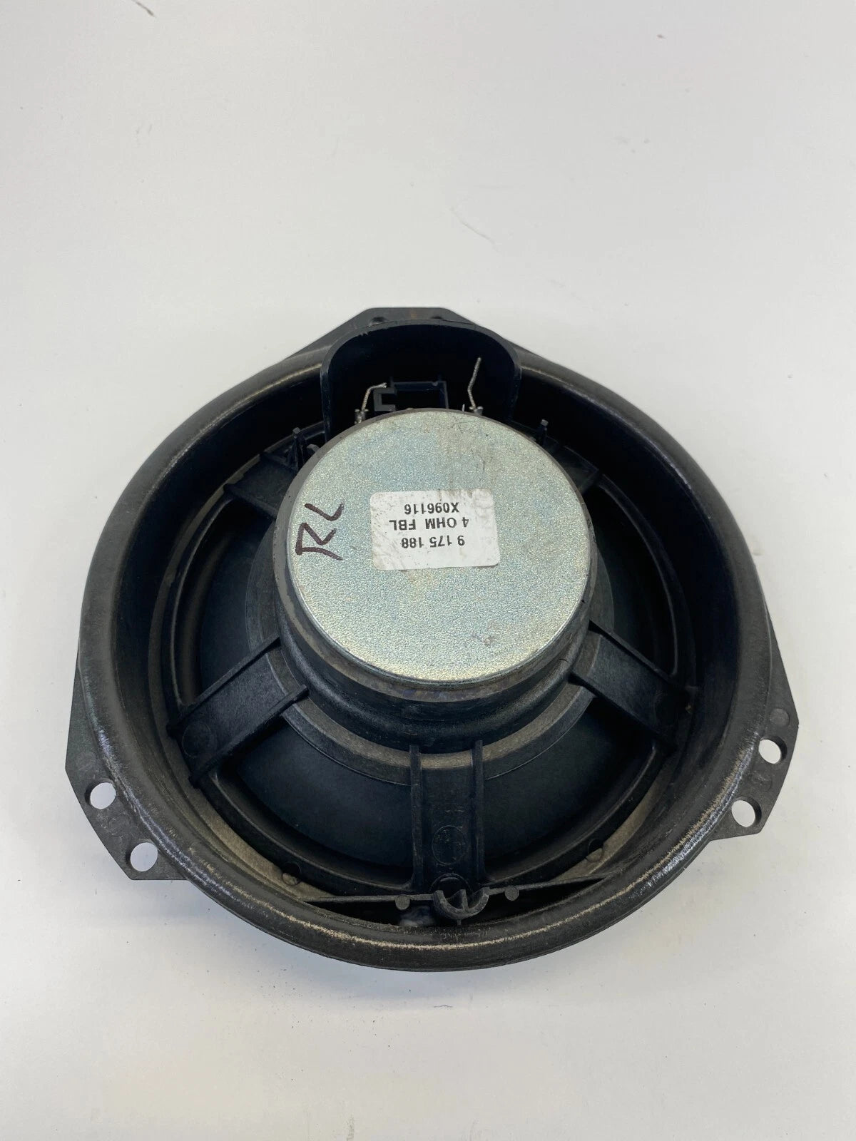 02 03 04 05 06 07 SATURN VUE REAR LEFT SIDE DOOR AUDIO SPEAKER 9175188 OEM
