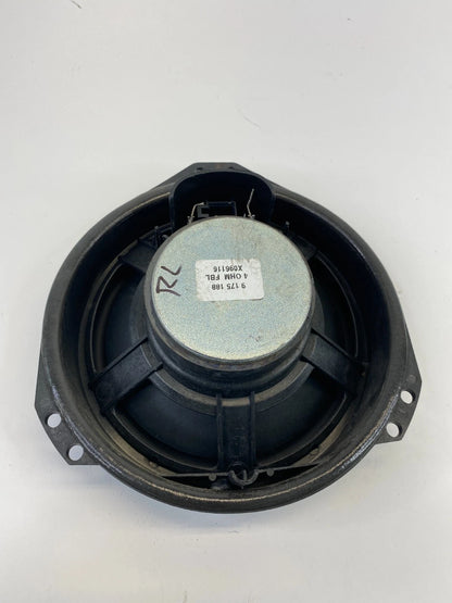 02 03 04 05 06 07 SATURN VUE REAR LEFT SIDE DOOR AUDIO SPEAKER 9175188 OEM