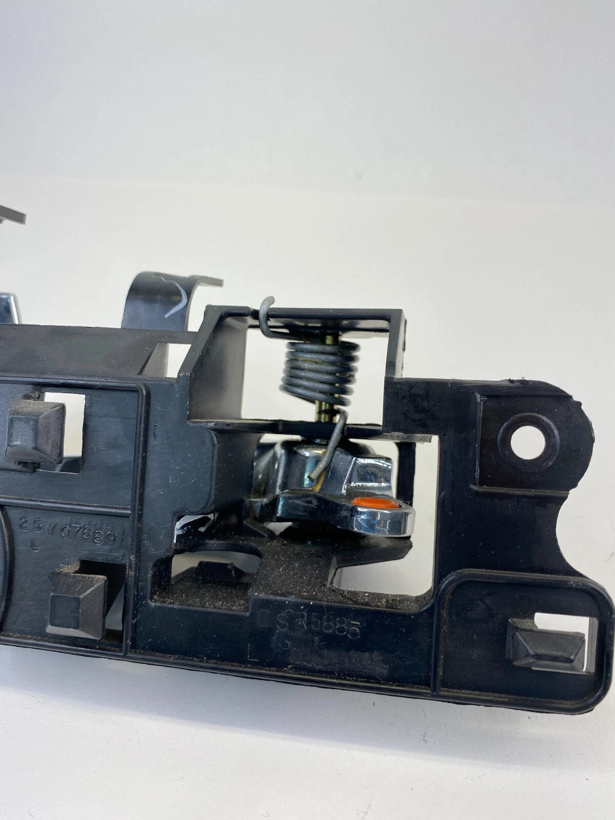 03-07 CADILLAC CTS 04-06 SRX FRONT LEFT DRIVER INTERIOR DOOR HANDLE OEM 25707889