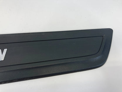 2011 12 13 14 15 16 2017 BMW X3 FRONT RIGHT DOOR STEP SILL SCUTT PLATE TRIM OEM