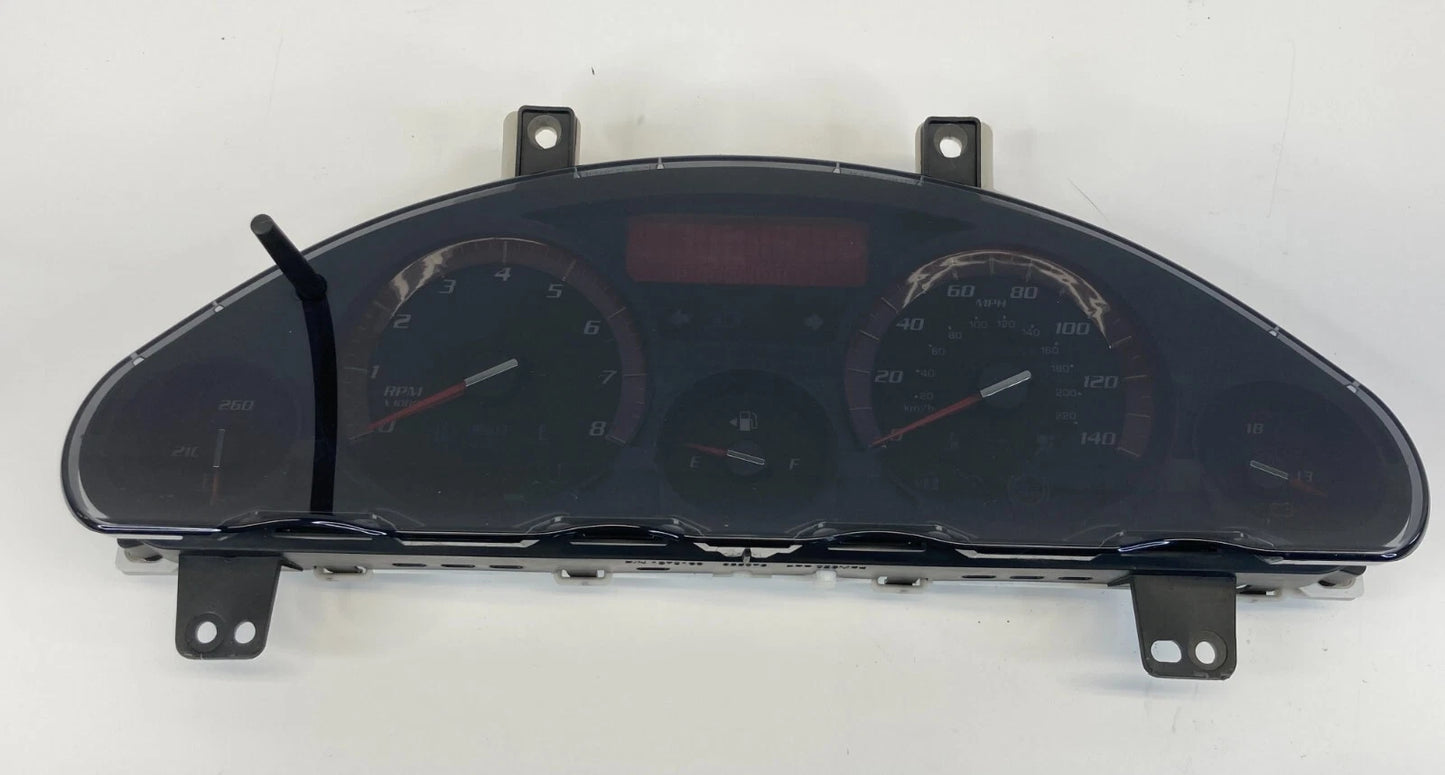 07-12 GMC ACADIA INSTRUMENT CLUSTER SPEEDOMETER TACHOMETER 192 K MILES 1370166