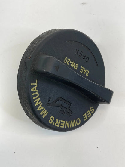 2010-2023 KIA FORTE 2.0L ENGINE OIL FILLER TANK CAP LID COVER SAE 5W-20 OEM