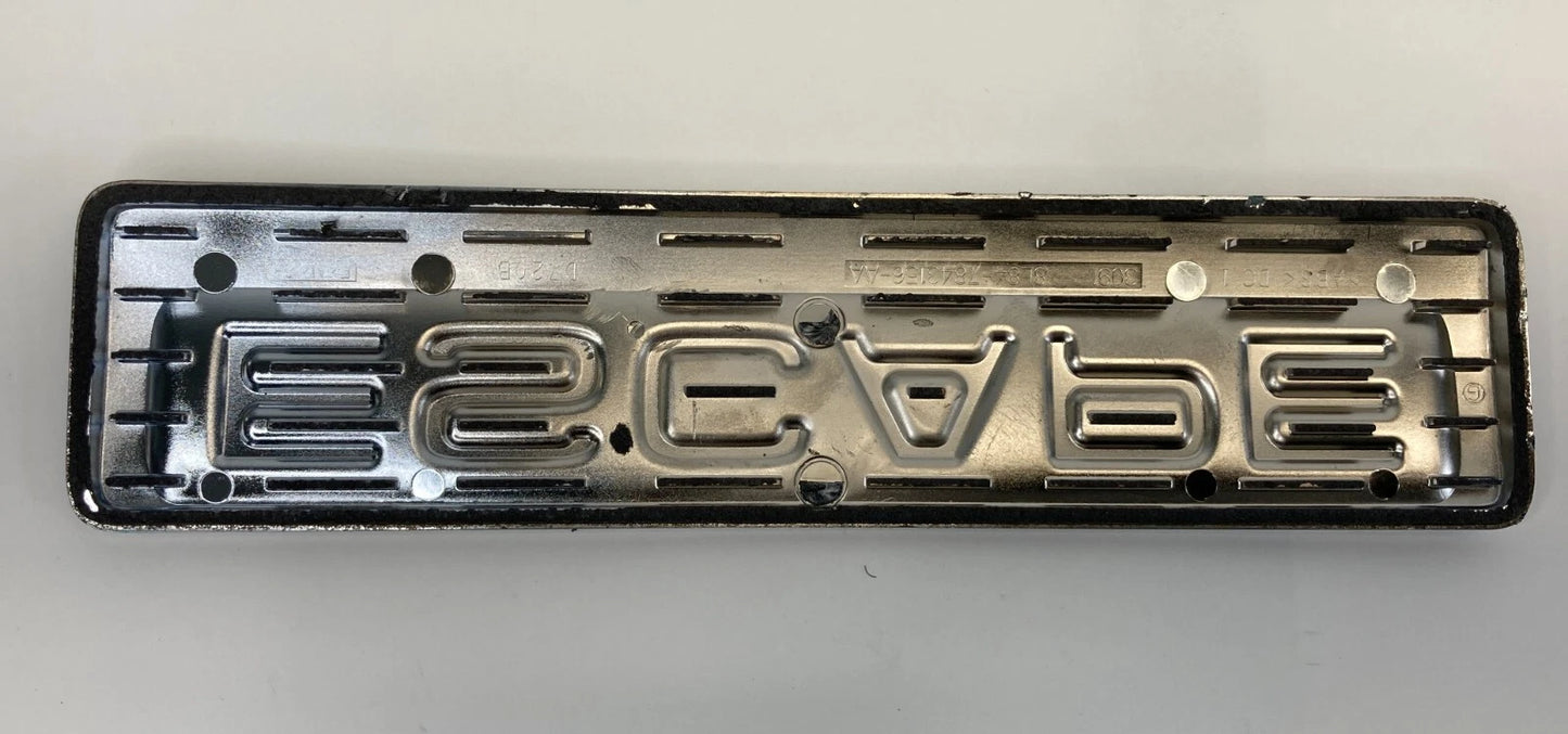 2008-2012 FORD ESCAPE XLT REAR TRUNK HATCH LID EMBLEM BADGE LOGO 8L84-7843156-AA