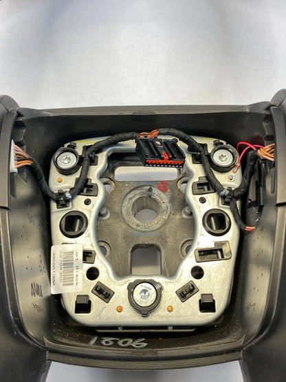 2012-2017 GMC TERRAIN STEERING WHEEL W AUDIO & CRUISE CONTROL ASSY 22794385 OEM