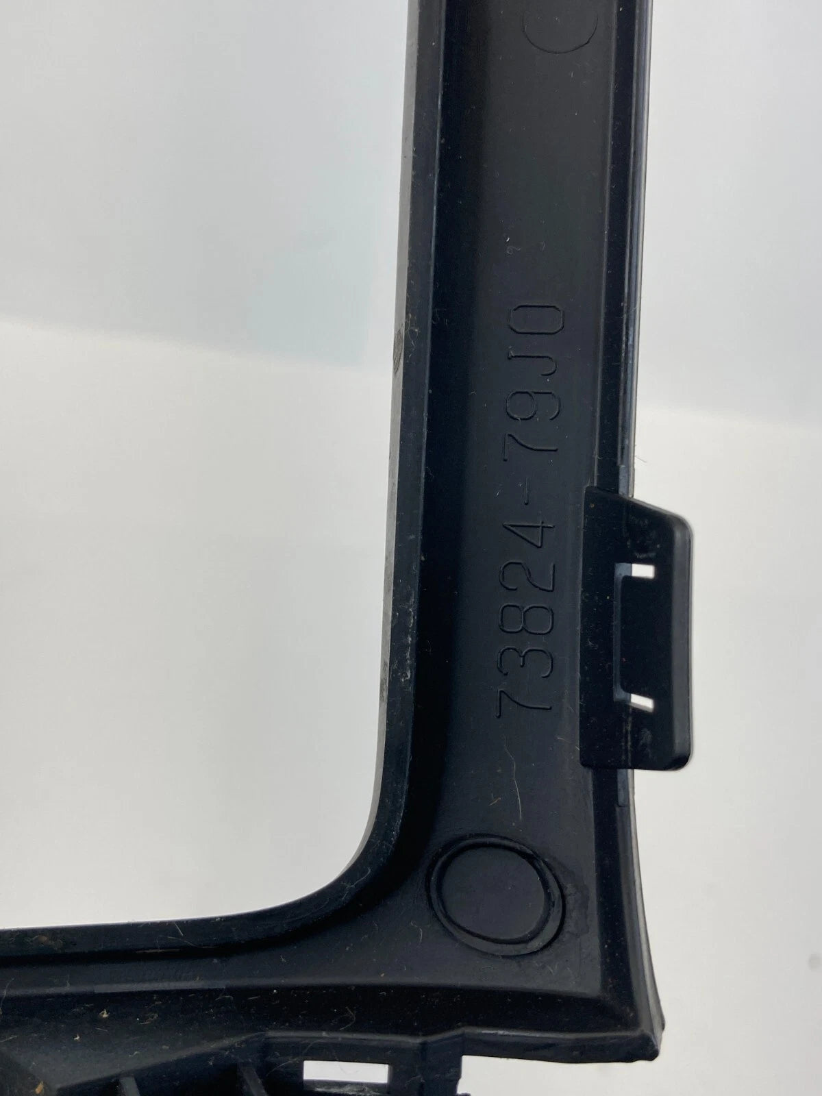 2007-2013 SUZUKI SX4 DASH CLIMATE CONTROL SURROUND COVER TRIM BEZEL 73824-79J0
