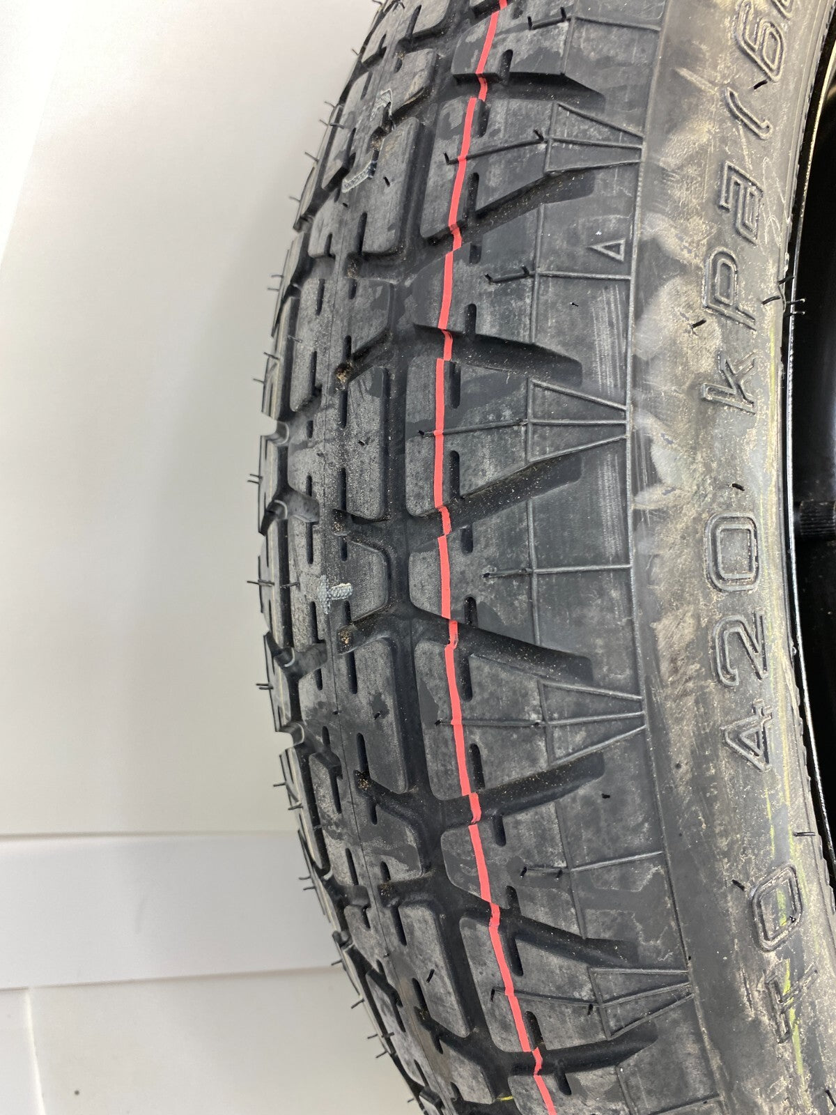 07-17 Toyota Camry Spare Tire Rim Wheel Compact Donut T155/70D17 110M