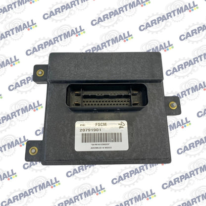 2011-2013 BUICK REGAL 2.4L AT FUEL PUMP CONTROL MODULE FPCM OEM 20791901