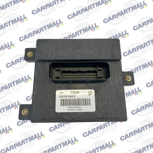 2011-2013 BUICK REGAL 2.4L AT FUEL PUMP CONTROL MODULE FPCM OEM 20791901