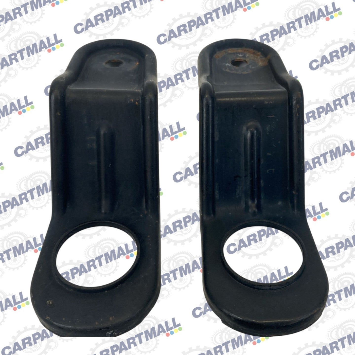 2012-2015 Chevrolet Captiva Sport Radiator Upper Mount Support Bracket Set Pair