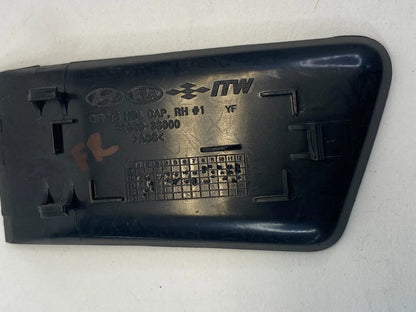 11-14 HYUNDAI SONATA FRONT RIGHT INNER DOOR HANDLE SCREW CAP COVER 82629-3S000