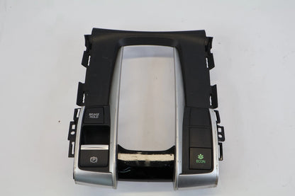 16-21 HONDA CIVIC A/T CENTER CONSOLE SHITER BEZEL W/ PARKING BRAKE & ECO SWITCH