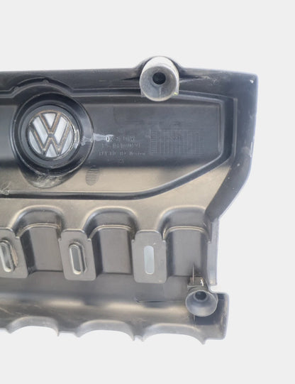2006-2010 VW VOLKSWAGEN BEETLE 2.5L UPPER ENGINE MOTOR COVER TRIM OEM 07K103925
