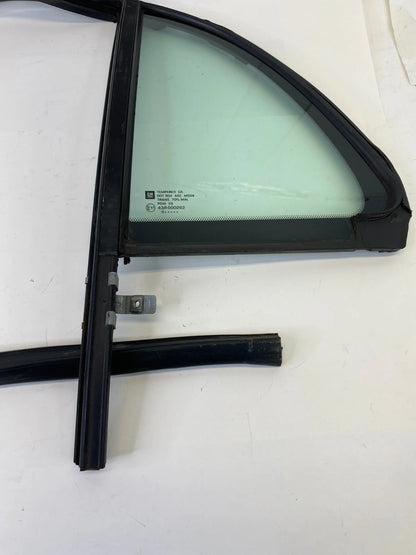 2008-2012 CHEVROLET MALIBU REAR LEFT QUARTER WINDOW GLASS E1143R-000262 OEM