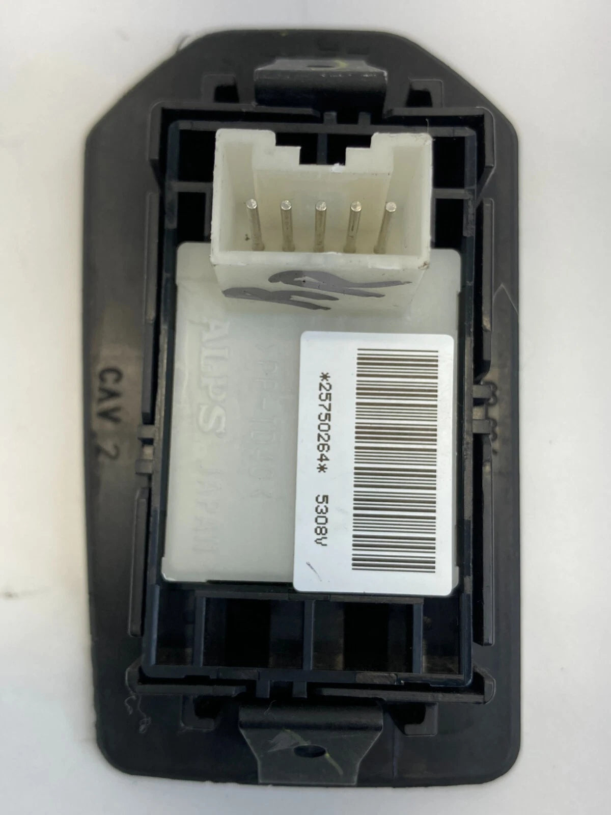2004-2006 CADILLAC SRX REAR RIGHT SIDE DOOR WINDOW CONTROL SWITCH 25750264 OEM