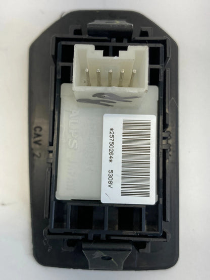 2004-2006 CADILLAC SRX REAR RIGHT SIDE DOOR WINDOW CONTROL SWITCH 25750264 OEM