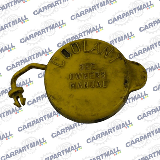 2006 2007 06 07 Subaru B9 Tribeca Coolant Reservoir Bottle Cover Cap Lid OEM