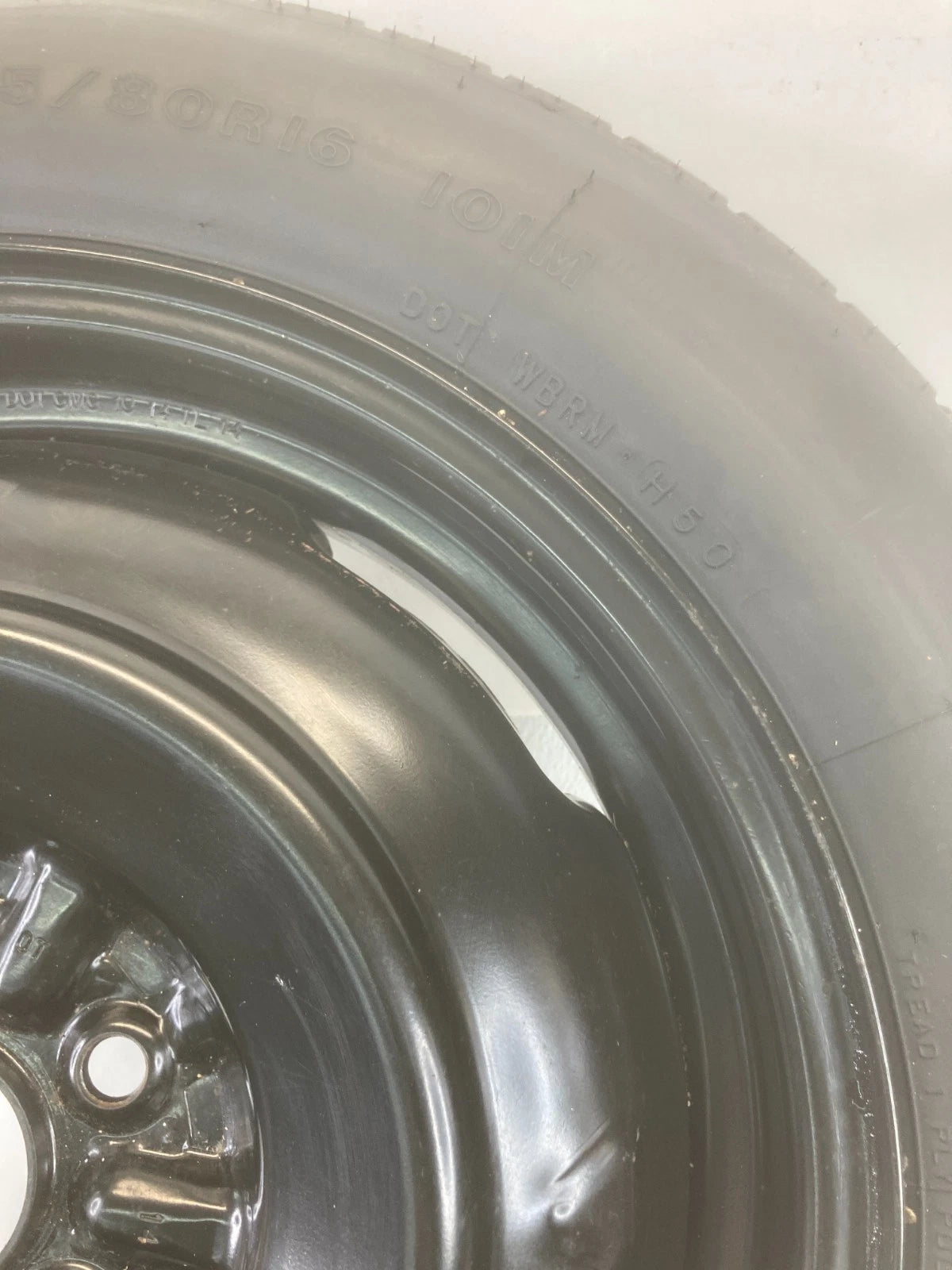 2012-2018 FORD FOCUS 16" SPARE TIRE WHEEL DONUT T125/80R16 5X108MM OEM