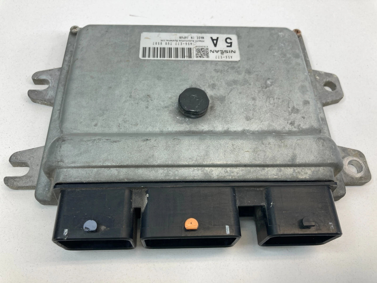 2010 NISSAN CUBE 1.8L AT ENGINE COMPUTER CONTROL MODULE ECM ECU PCM A56-E77-TU8