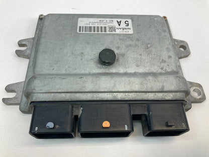 2010 NISSAN CUBE 1.8L AT ENGINE COMPUTER CONTROL MODULE ECM ECU PCM A56-E77-TU8