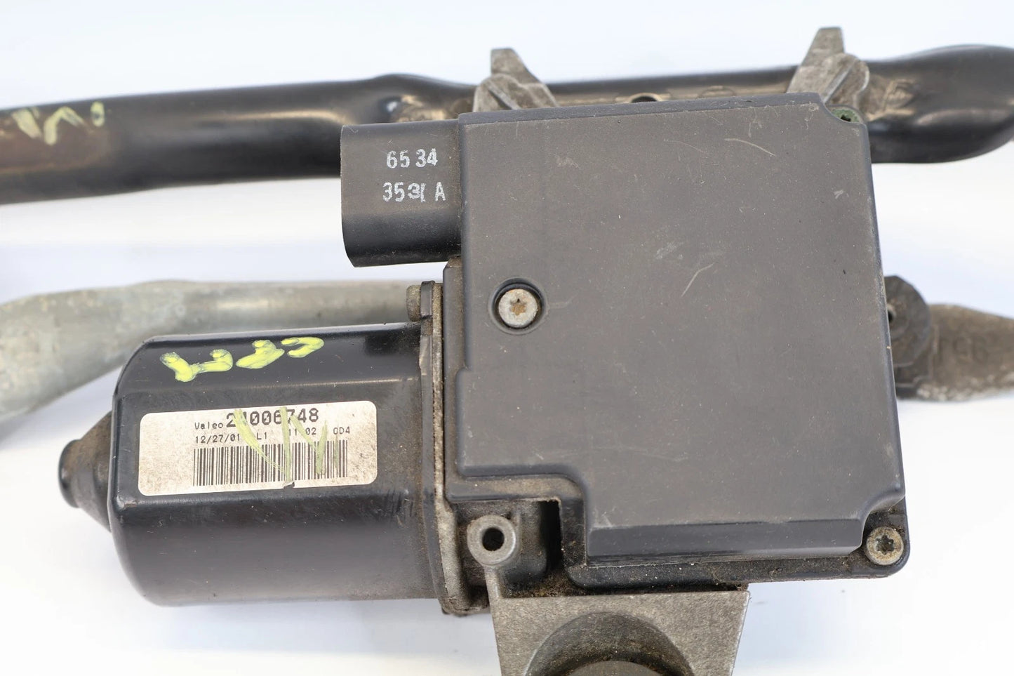 98-03 PONTIAC SUNFIRE 99-03 GRAND AM FRONT WIPER MOTOR W/ TRANS LINKAGE 22602672