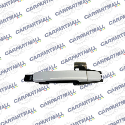 2007-2009 Nissan Sentra Rear Left Side Outside Exterior Door Handle Assembly OEM