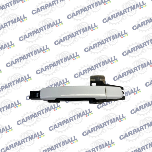 2007-2009 Nissan Sentra Rear Left Side Outside Exterior Door Handle Assembly OEM