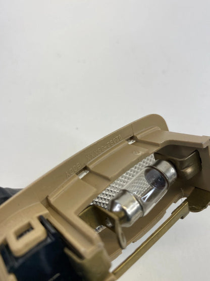 11-15 HYUNDAI SONATA HYBRID FRONT SIDE ROOF SUN VISOR VANITY LAMP LIGHT 92892-3S