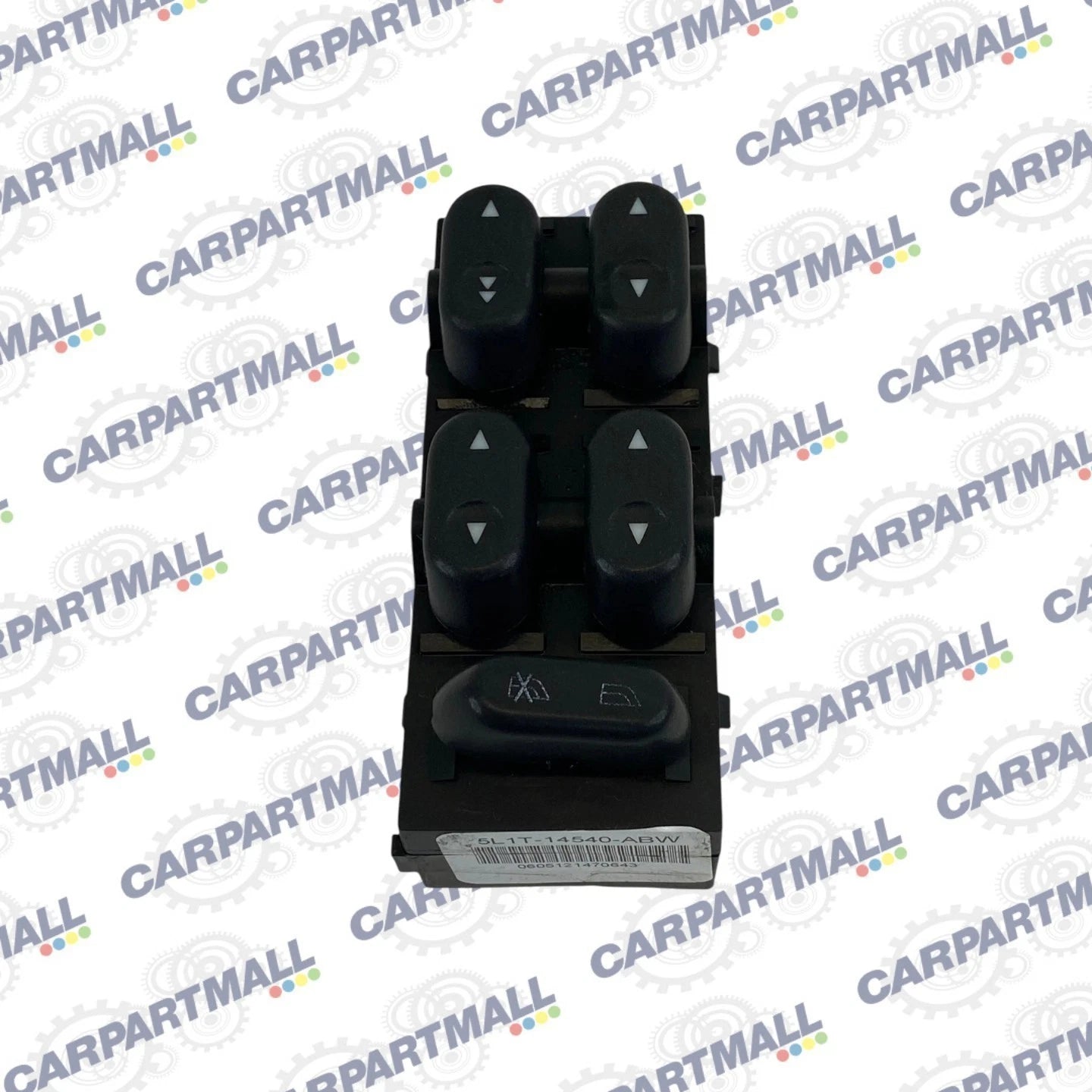 2004-2008 FORD F-150 F150 LEFT DRIVER DOOR MASTER POWER WINDOW SWITCH 5L1T-14540
