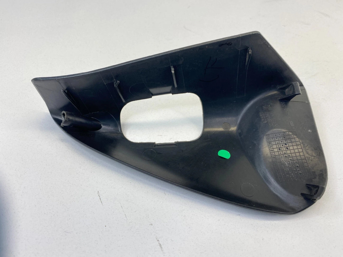 2003-2011 SAAB 9-3 93 FRONT LEFT DRIVER SIDE DOOR MIRROR COVER TRIM 12794342 OEM