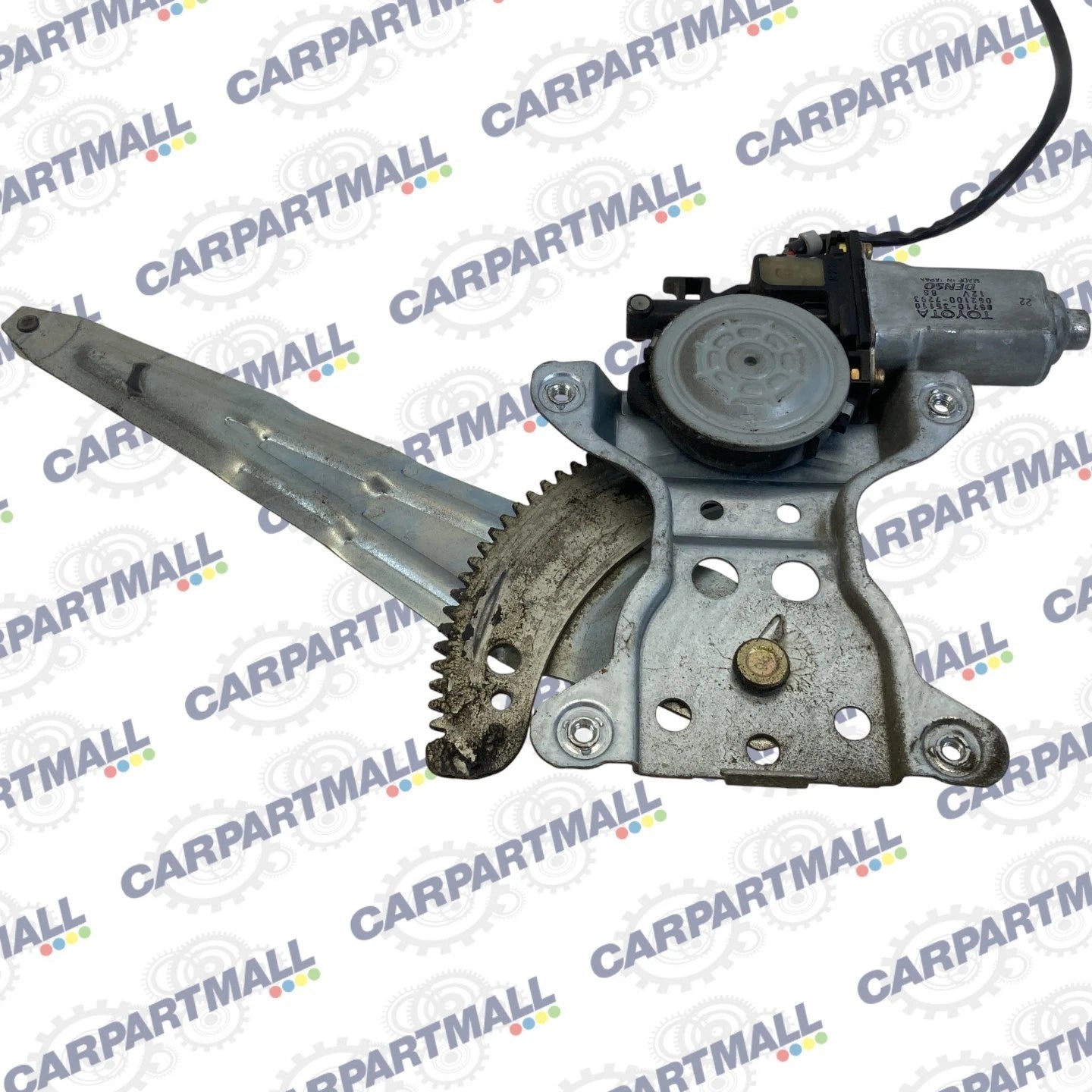 1996-2002 TOYOTA 4RUNNER REAR RIGHT SIDE DOOR POWER WINDOW MOTOR W/ REGULATOR