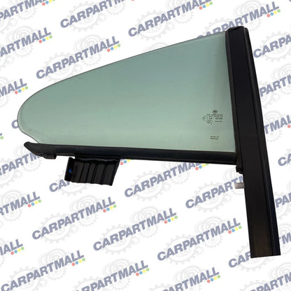 2009-2017 VOLKSWAGEN CC REAR RIGHT DOOR VENT QUARTER WINDOW GLASS 3C8-845-216