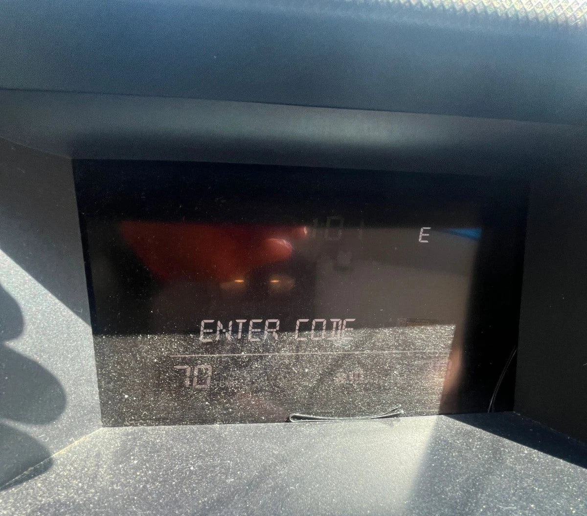 2010-2012 ACURA RDX DASH INFORMATION DISPLAY SCREEN CENTER 39810-STK-A21 OEM