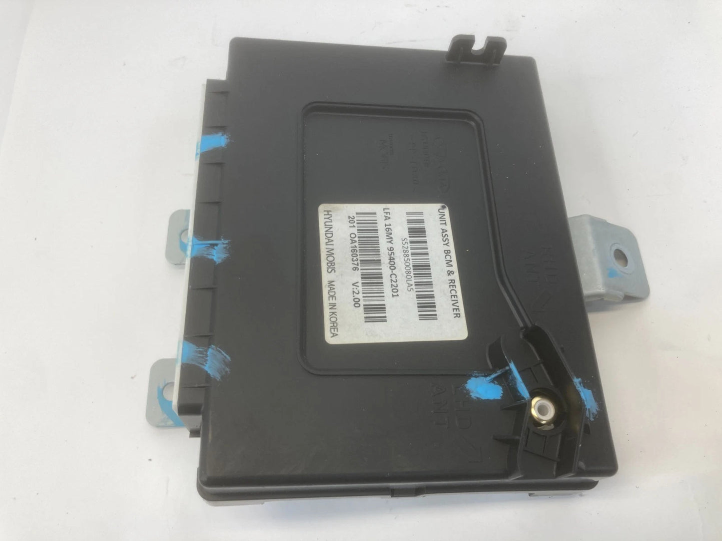 2015-2017 HYUNDAI SONATA 2.4L A/T BODY CONTROL MODULE UNIT BCM 95400-C2201