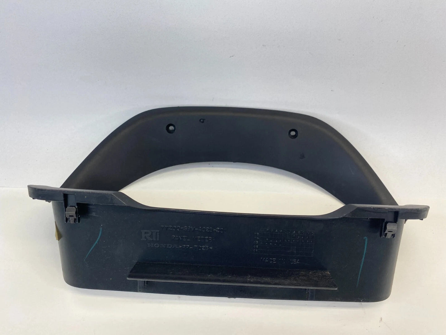 03-08 HONDA PILOT SPEEDOMETER INSTRUMENT CLUSTER COVER BEZEL TRIM 77200-S9V-A020