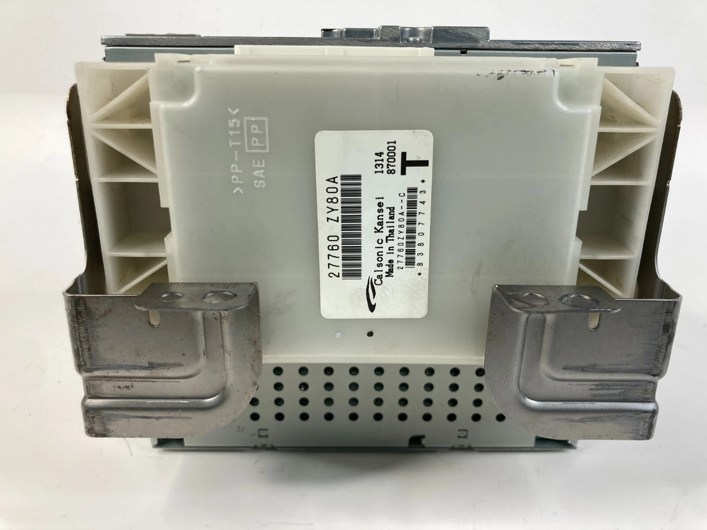 2011 NISSAN MAXIMA RADIO RECEIVER AM-FM PLAYER CD UNIT ASSEMBLY 2591A-ZX77D OEM
