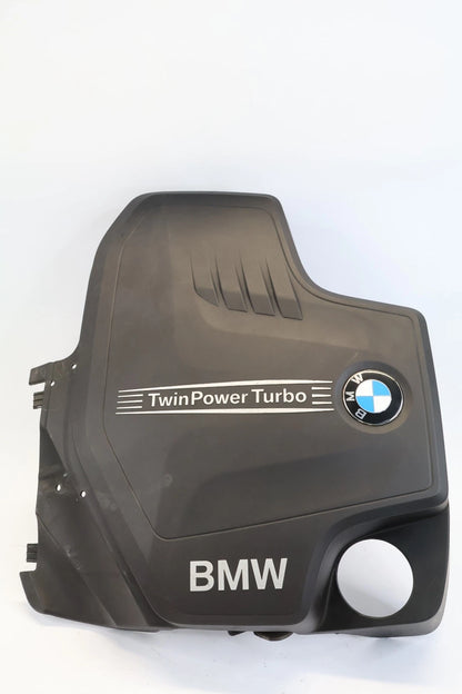 12-16 BMW 528I 528I XDRIVE 2.0L L4 TWINPOWERTURBO ENGINE MOTOR COVER 7636791 OEM
